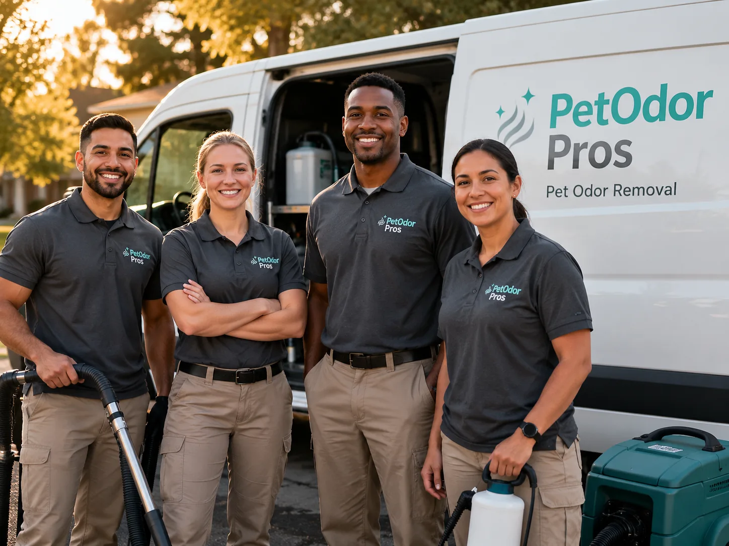 Pet Odor Removal team serving Trinway, OH